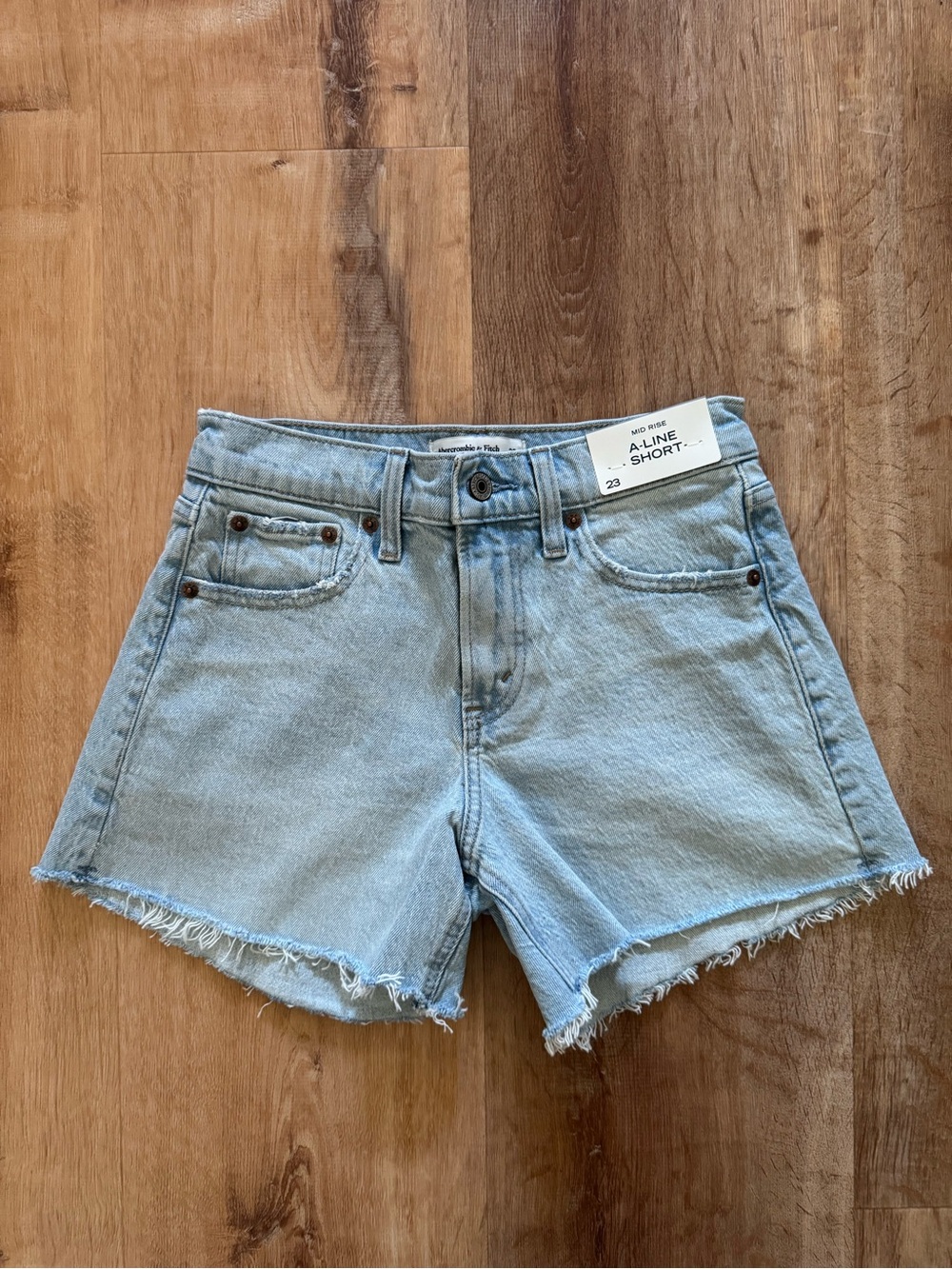 Abercrombie A-Line Shorts